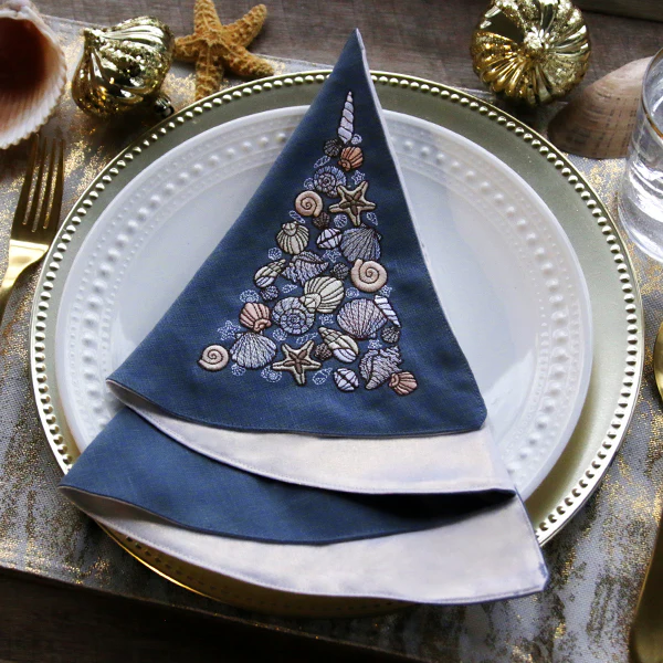 Seaside Shells Christmas Tree - Image 8
