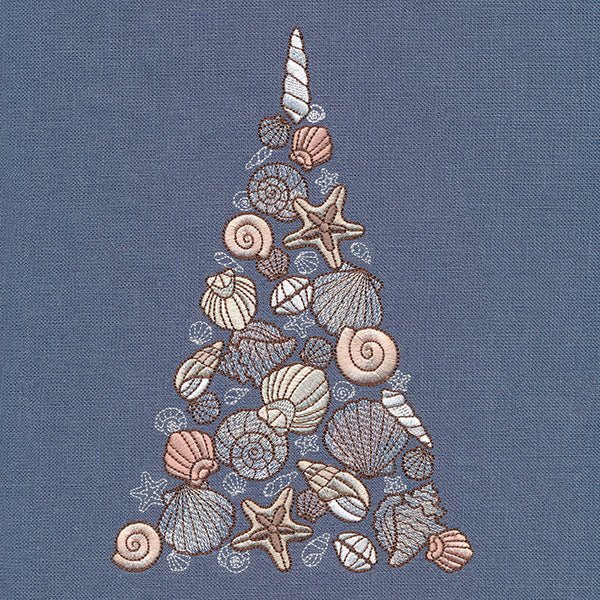 Seaside Shells Christmas Tree - Image 9