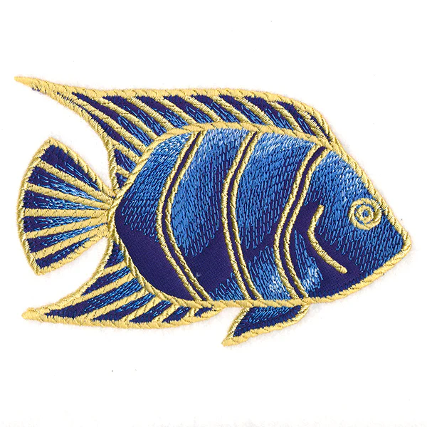 Seaside Treasures - Angelfish (Applique) - Image 3