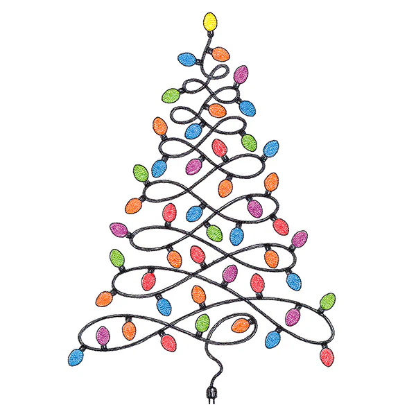 Season of Lights Christmas Tree