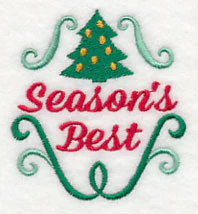 Season's Best Jar Cover