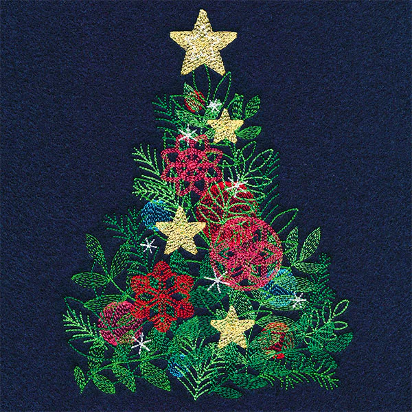 Season's Botanicals Christmas Tree - Image 2