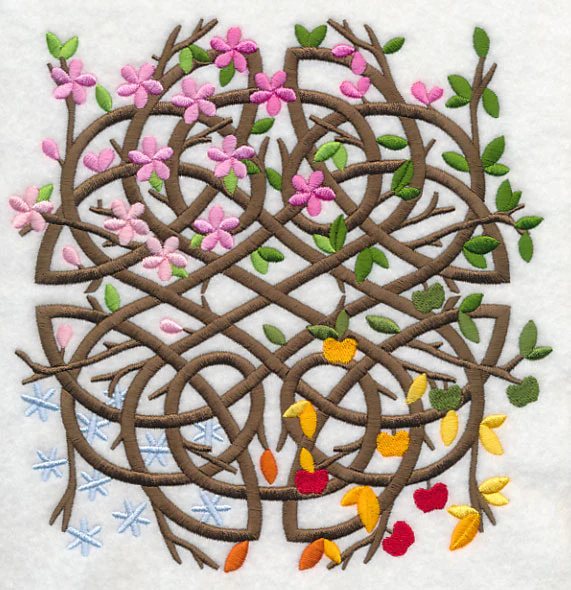 Seasons Celtic Medallion - Image 6