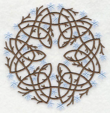 Seasons Celtic Medallion - Winter - Image 4