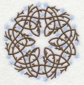 Seasons Celtic Medallion - Winter - Image 5