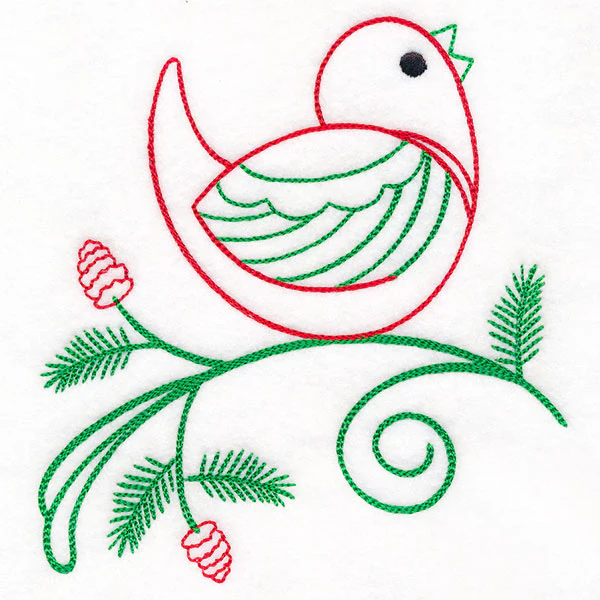 Season's Tweetings Accent (Vintage)