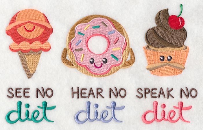 See No Diet Trio - Image 2