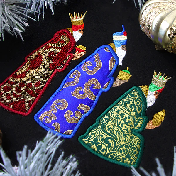 Seeking Wise Men (Applique) - Image 4