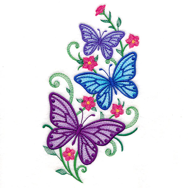 Sensational Butterfly Trio - Image 3