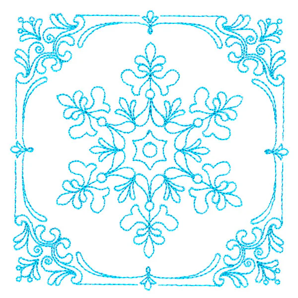 Sensational Snowflake 2 (Double Run) - Image 5