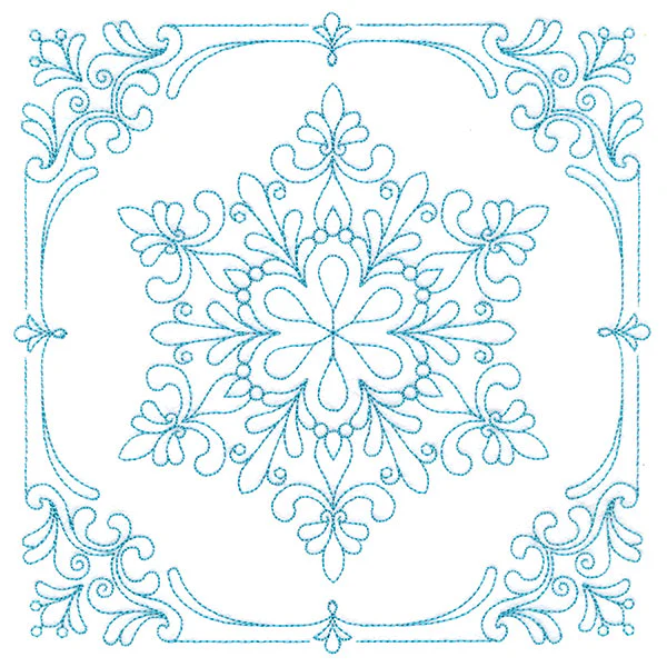 Sensational Snowflake 6 (Double Run) - Image 2