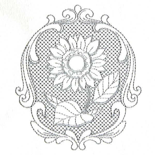 Sensational Sunflower Cameo - Image 4