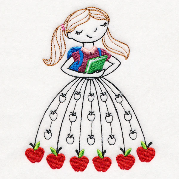 September Friend with Books - Image 2