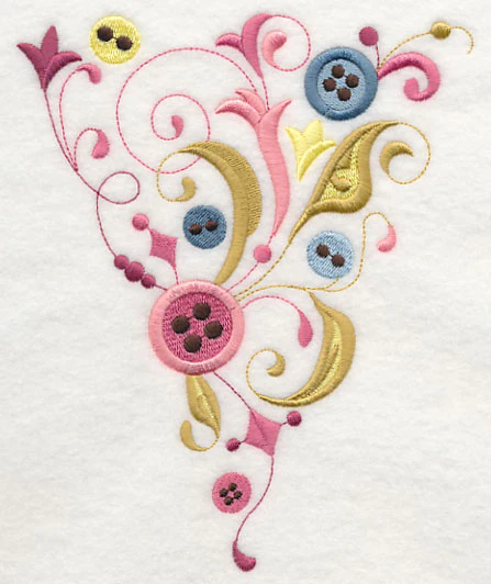 Sew Crafty Bunting - Buttons - Image 4