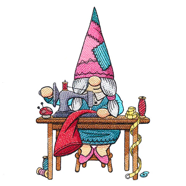 Sew Cute Gnome - Image 3