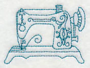 Sew It Seams Machine 3 (Redwork) - Image 2