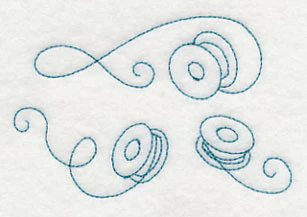 Sew It Seams Machine 5 (Redwork)