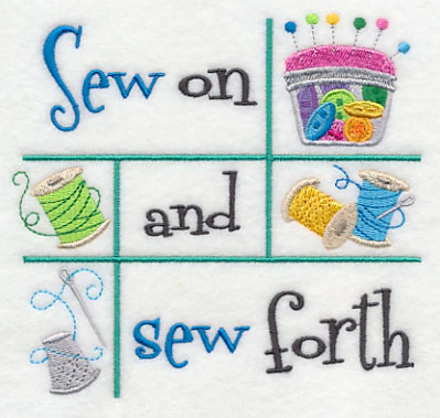 Sew On and Sew Forth - Image 3