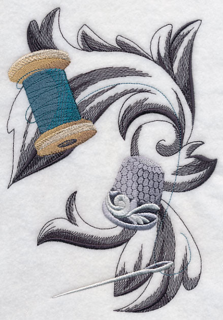 Sewing Notions Flourish - Image 2