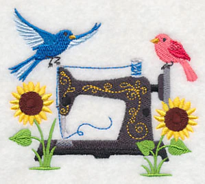 Sewing Sunflowers - Image 2
