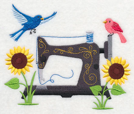 Sewing Sunflowers - Image 3