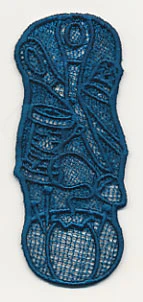 Sewing Supplies Bookmark (Lace) - Image 2
