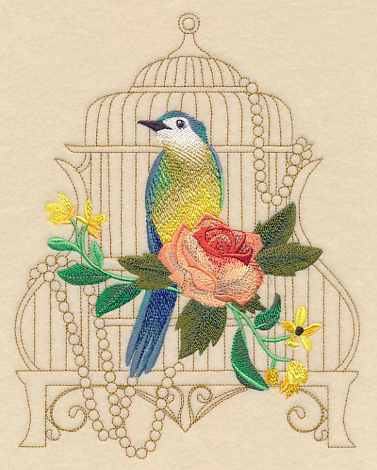 Shabby Chic Birdcage - Image 4
