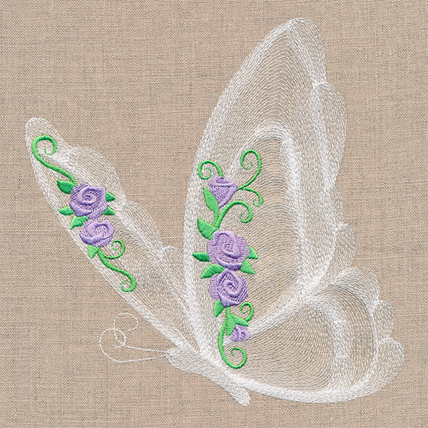 Shabby Chic Butterfly - Image 6