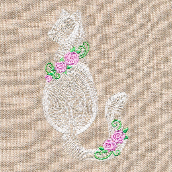 Shabby Chic Cat - Image 4
