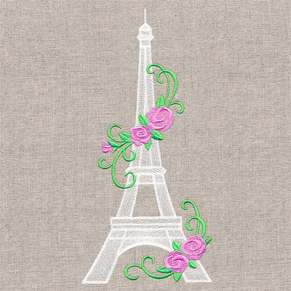 Shabby Chic Eiffel Tower - Image 2