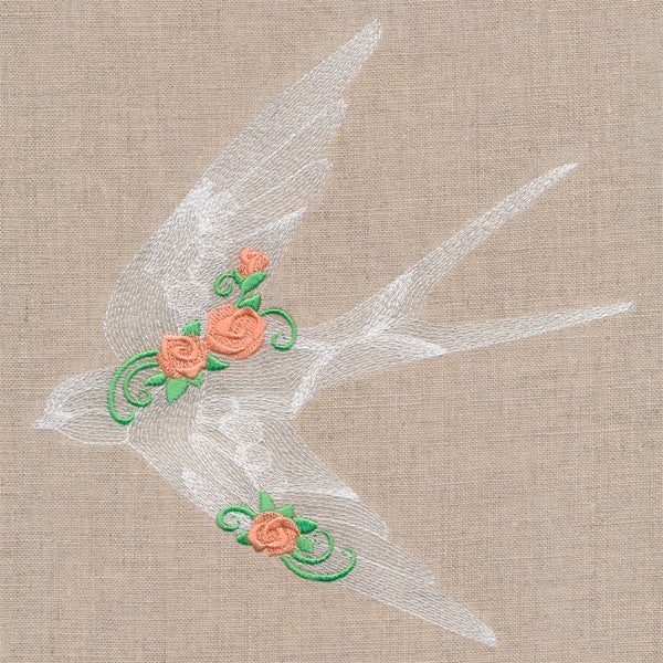 Shabby Chic Swallow