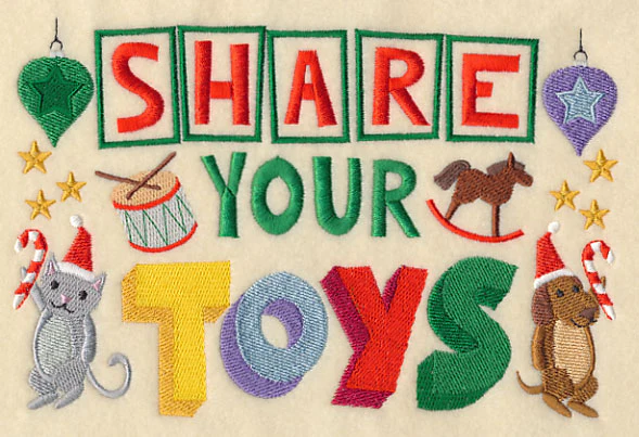 Share Your Toys - Image 3