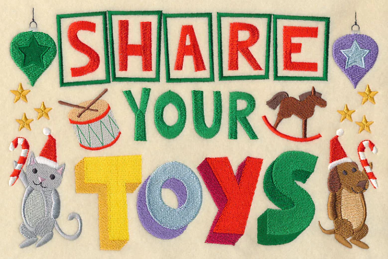 Share Your Toys - Image 5