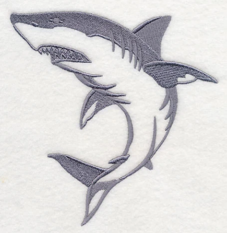 Shark Silhouette