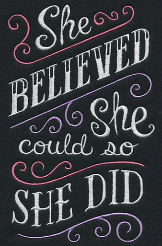 She Believed She Could So She Did - Image 4