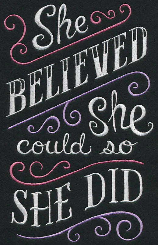 She Believed She Could So She Did - Image 6