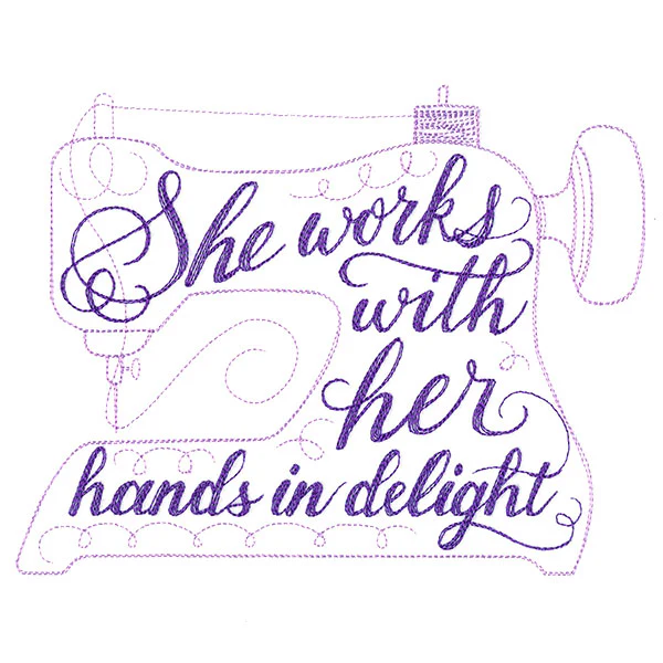 She Works With Her Hands - Image 2
