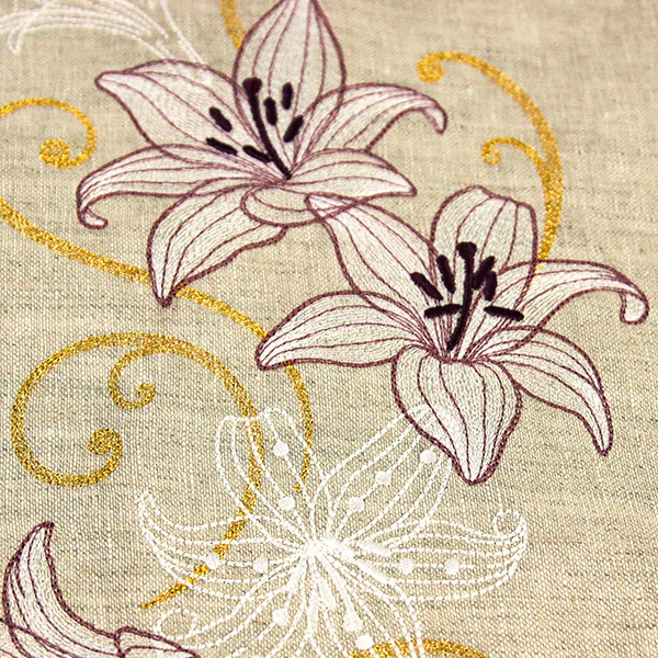 Sheer and Elegant Lilies - Image 6