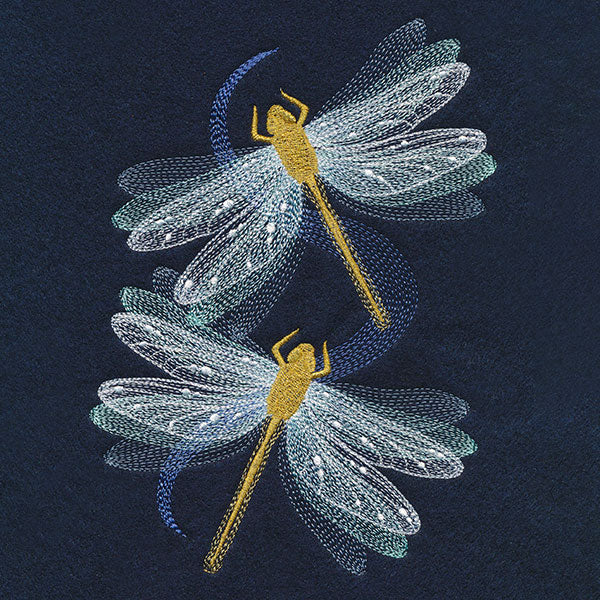 Sheer Delights Dragonflies - Image 2