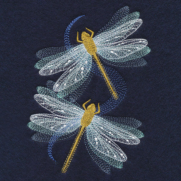 Sheer Delights Dragonflies - Image 3