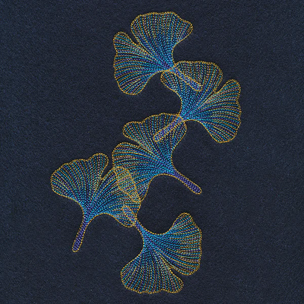 Sheer Delights Ginkgo Leaves Cascade - Image 3