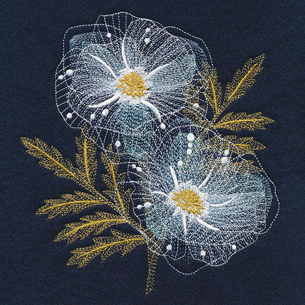 Sheer Delights Poppies - Image 2