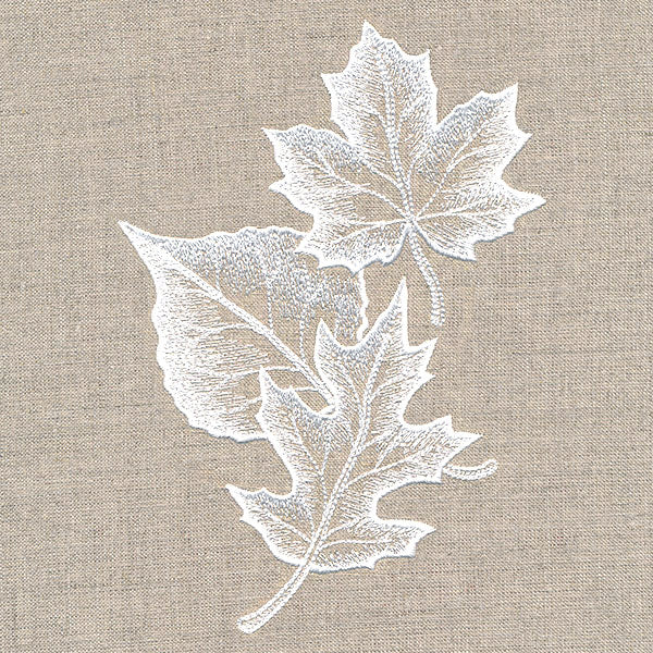 Sheer Elegance Leaves - Image 5