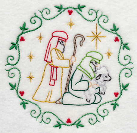 Shepherds at Night (Vintage) - Image 3