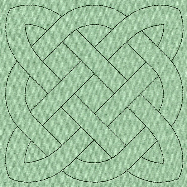 Shield Celtic Knotwork (Double Run) - Image 3