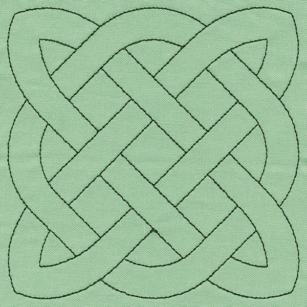 Shield Celtic Knotwork (Double Run) - Image 4