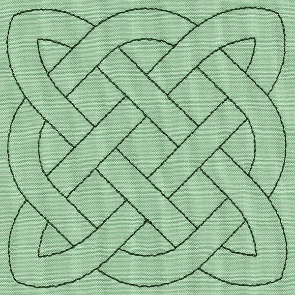 Shield Celtic Knotwork (Double Run) - Image 5