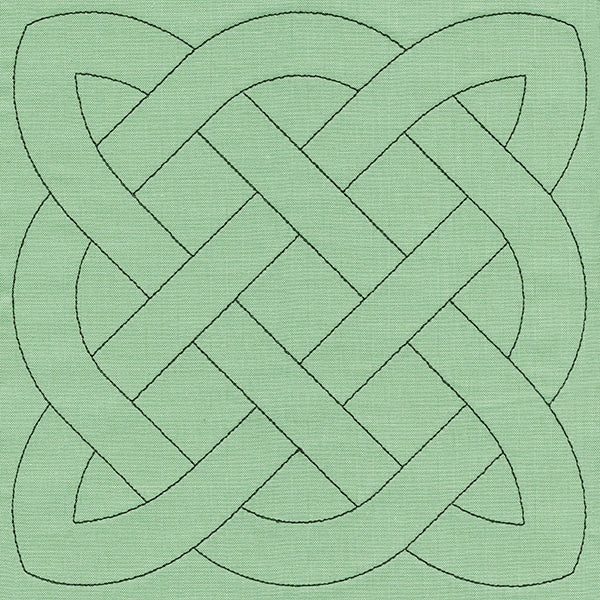 Shield Celtic Knotwork (Double Run) - Image 6