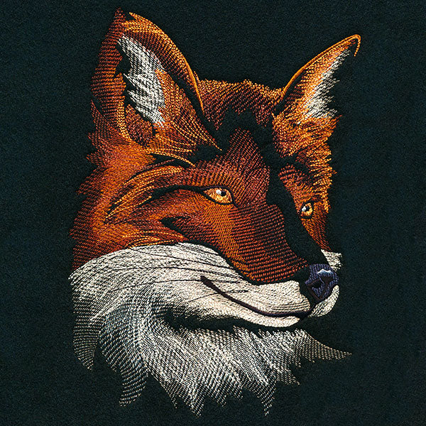 Shimmering Autumn Fox