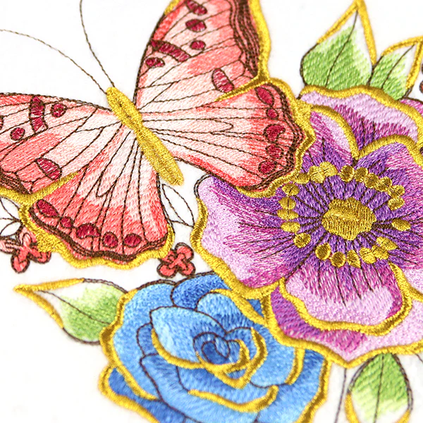 Shimmering Butterfly and Anemones Feature - Image 8